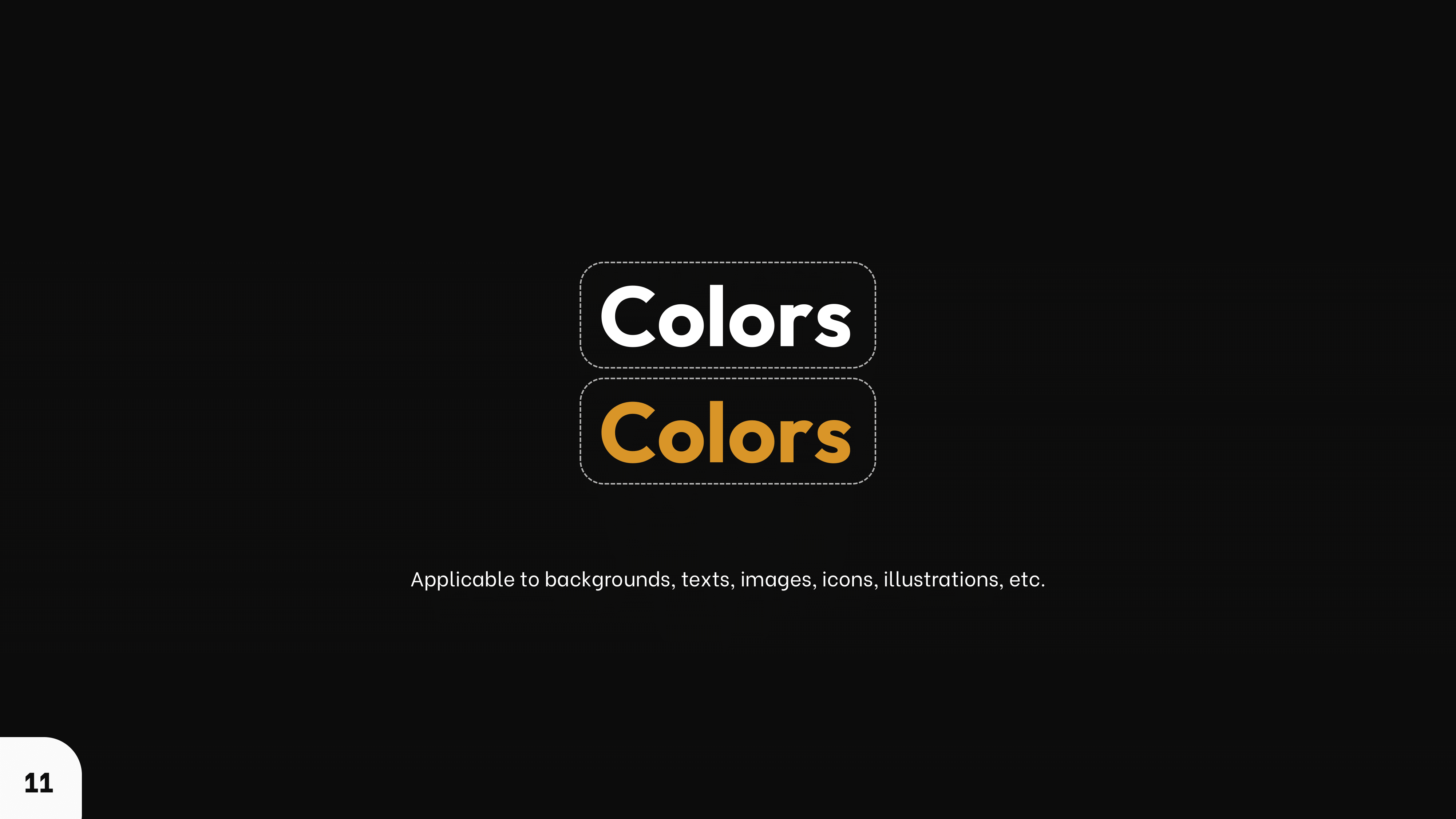 Tentmakers Visual Guide - Page 11